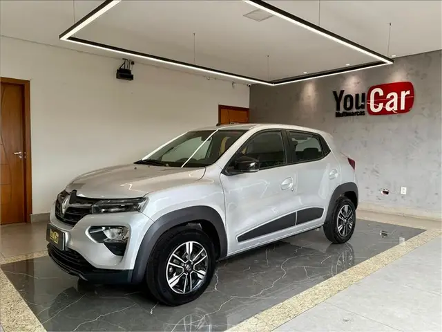 Carro Renault Kwid 2025 Intense 1.0