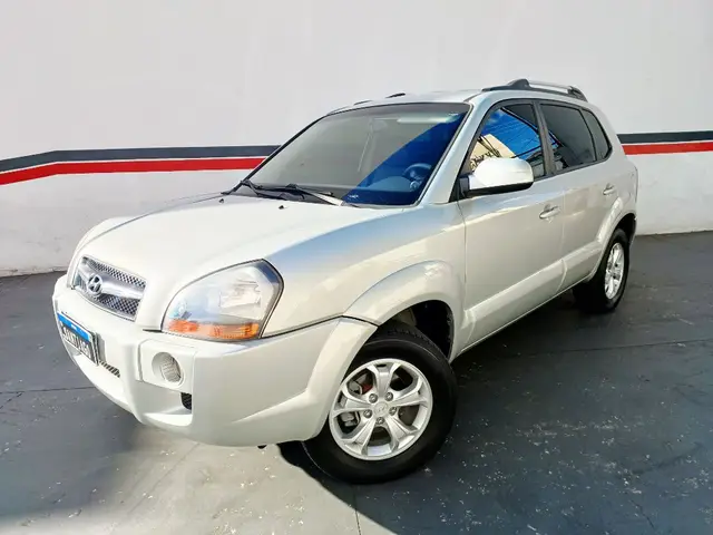 Carro Hyundai Tucson 2014 GLS 2.0 16V (Flex) (aut)