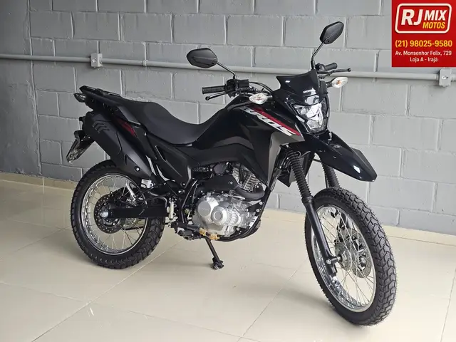Moto Honda NXR 160 2025 Bros ABS