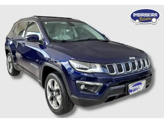 Carro Jeep Compass 2020 2.0 Longitude 4x2 (Aut) (Flex)