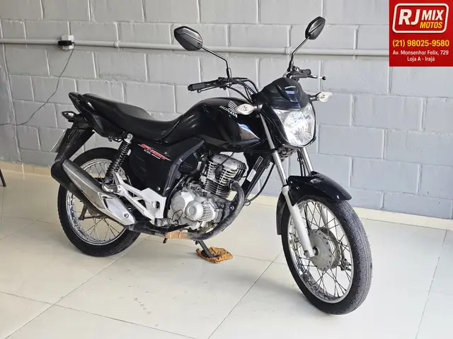 Moto Honda CG 160 2024 Start