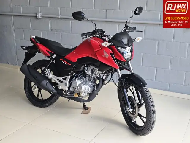 Moto Honda CG 160 2025 Fan