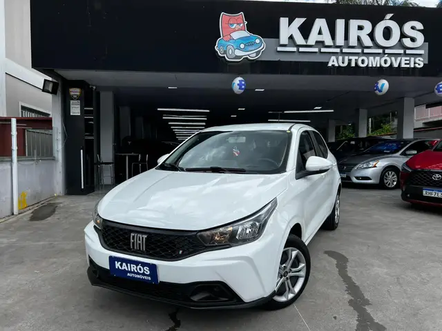 Carro Fiat Argo 2024 Drive 1.0
