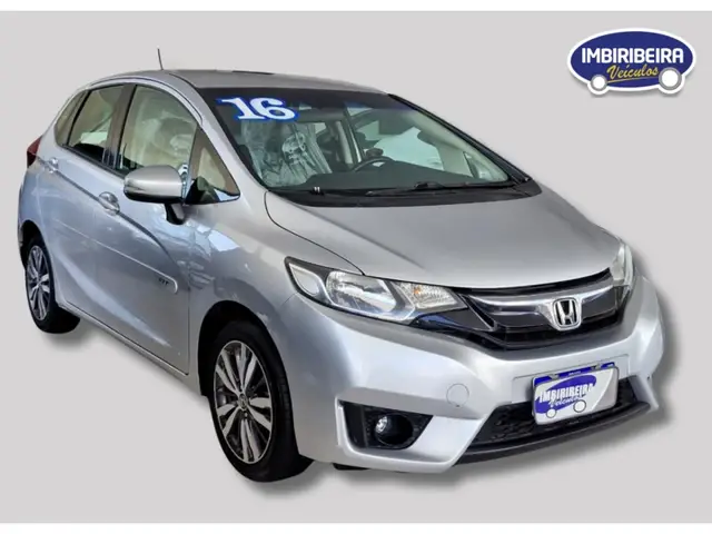 Carro Honda Fit 2016 1.5 16v EX CVT (Flex)