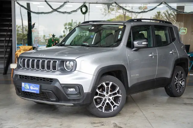 Carro Jeep Renegade 2022 Longitude 1.3 Turbo 4x2