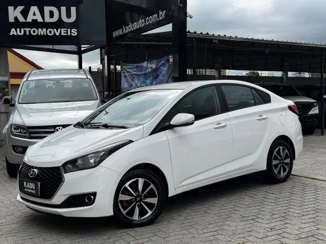Carro Hyundai HB20S 2019 1.6 1 Million (Aut) (Flex)