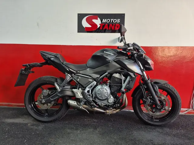 Moto Kawasaki Z 650 2018 (ABS)