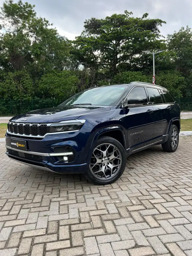 Carro Jeep Commander 2023 Overland 2.0 TD380