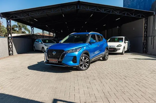 Carro Nissan Kicks 2022 Exclusive 1.6 CVT (Flex)