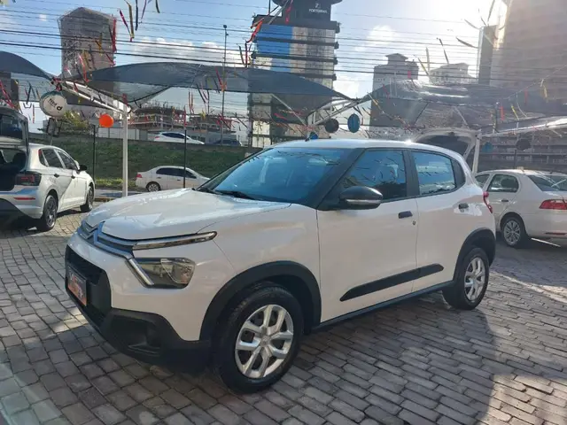 Carro Citroën C3 2024 Live Pack 1.0