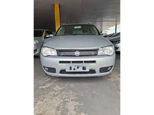 Carro Fiat Palio Weekend 2008 ELX 1.4 8V (Flex)