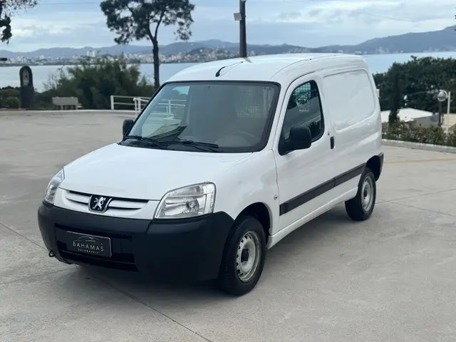 Carro Peugeot Partner 2020 Furgão 1.6