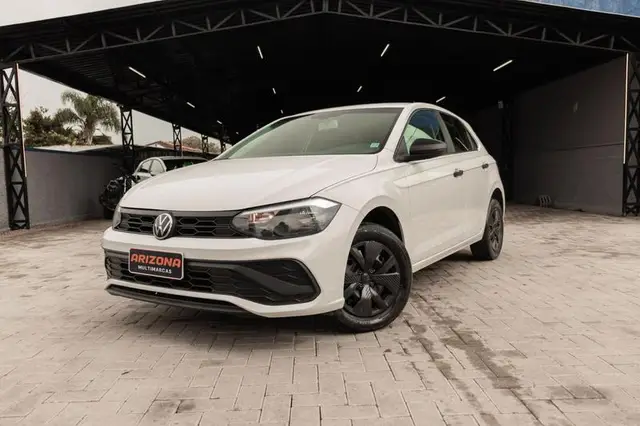 Carro Volkswagen Polo 2023 Track 1.0 Flex 12V 5p