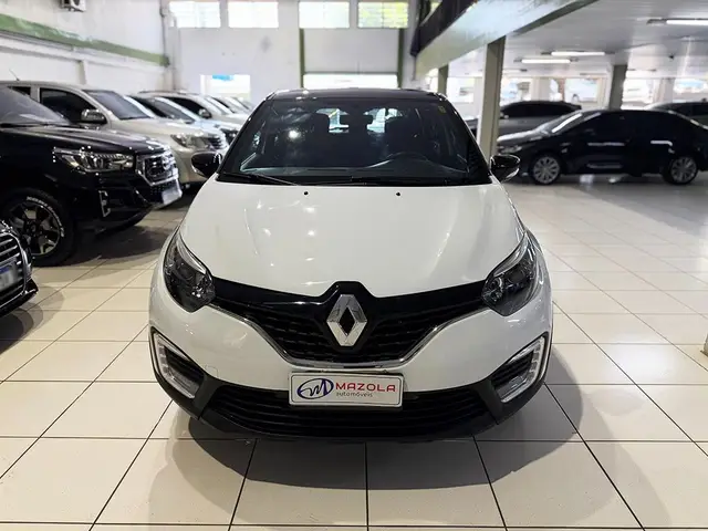 Carro Renault Captur 2021 Life 1.6 16v SCe CVT (Flex)