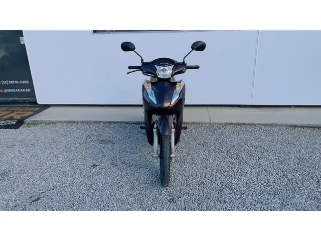 Moto Honda Biz 125i 2022 Flex