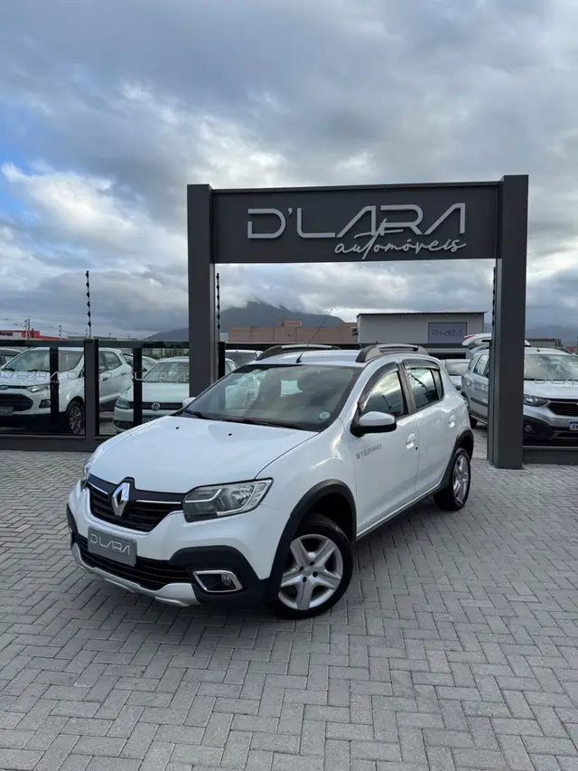Carro Renault Stepway 2020 Zen 1.6 16V SCe (Flex)