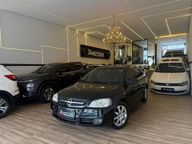 Carro Chevrolet Astra Sedan 2009 Advantage 2.0 (Flex)