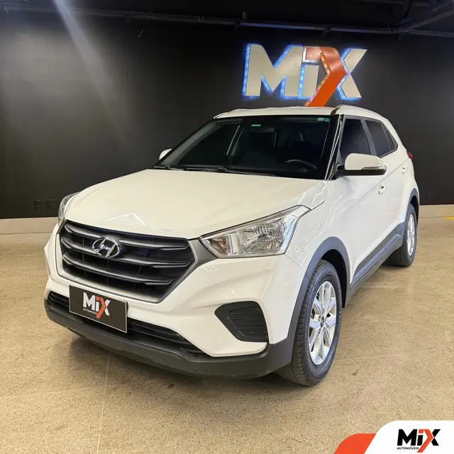 Carro Hyundai Creta 2020 Smart 1.6 (Aut) (Flex)