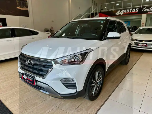 Carro Hyundai Creta 2017 Pulse 2.0 (Aut) (Flex)