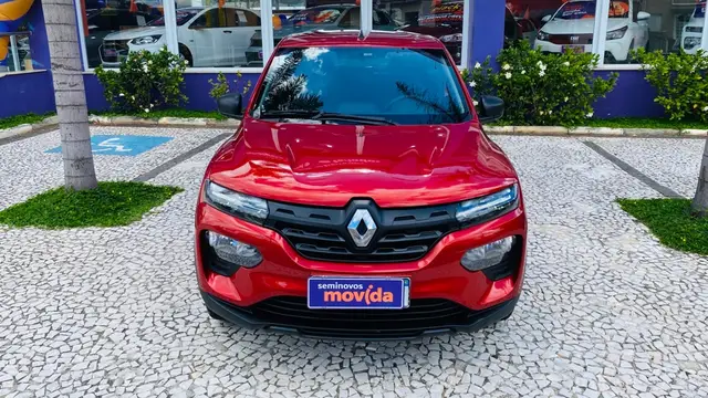 Carro Renault Kwid 2024 Zen 1.0 12v SCe (Flex)