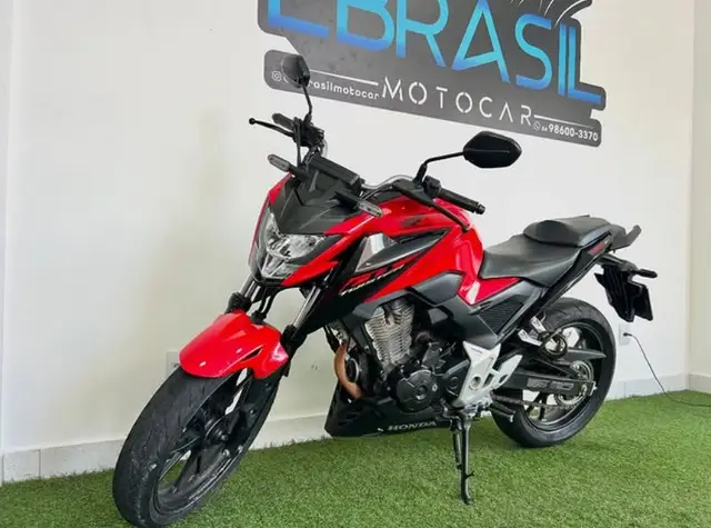 Moto Honda CB 300F Twister 2023 (CBS)