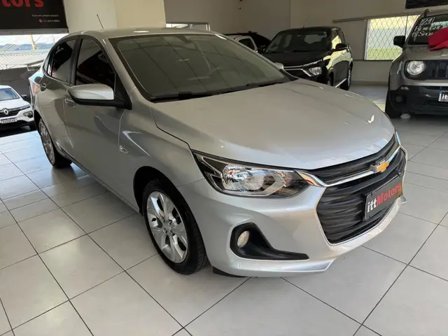 Carro Chevrolet Onix 2023 LTZ 1.0 Turbo