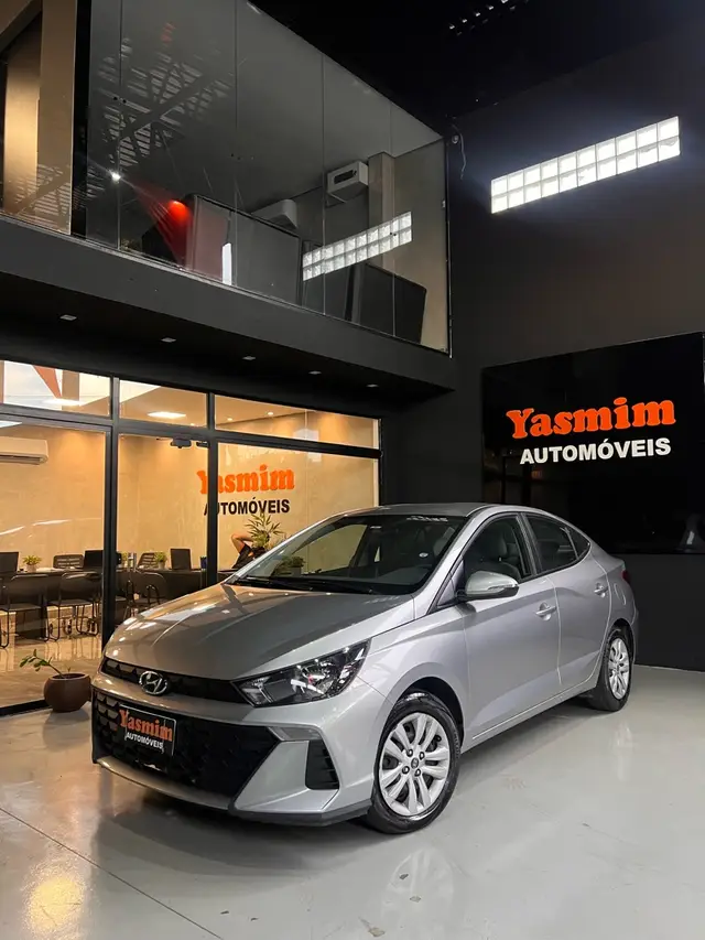 Carro Hyundai HB20S 2025 Comfort Plus 1.0