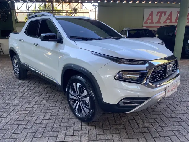 Carro Fiat Toro 2025 Volcano 1.3 Turbo 270