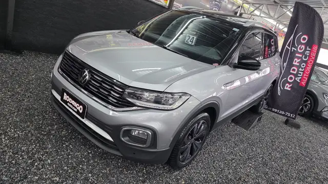 Carro Volkswagen T-Cross 2024 1.4 TSI Highline (Aut) (Flex)