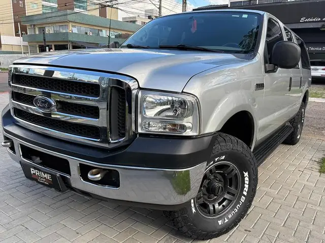 Carro Ford F-250 2007 F250 Tropivan Executive 3.9 (6 portas)