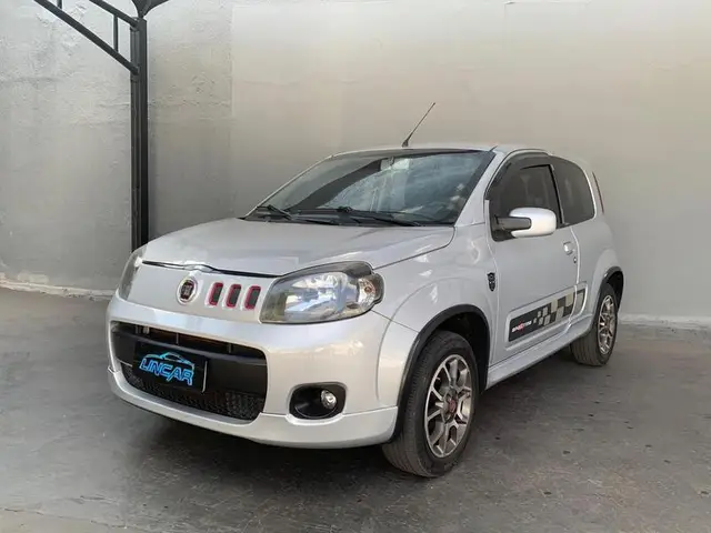 Carro Fiat Uno 2012 Sporting 1.4 8V (Flex) 2p