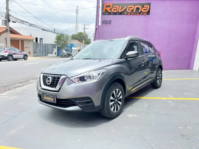 Carro Nissan Kicks 2018 1.6 S CVT (Flex)