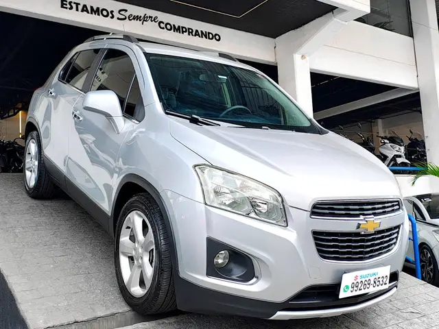 Carro Chevrolet Tracker 2015 LTZ 1.8 16v Ecotec (Aut) (Flex)