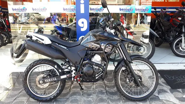 Moto Yamaha XTZ 250 Lander 2022 Blueflex/ABS