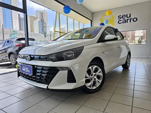 Carro Hyundai HB20 2025 Sense Plus 1.0 (Mec.)