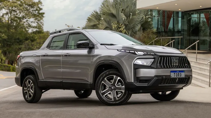 Fiat Toro terá nova versão a diesel mais barata com motor de Rampage