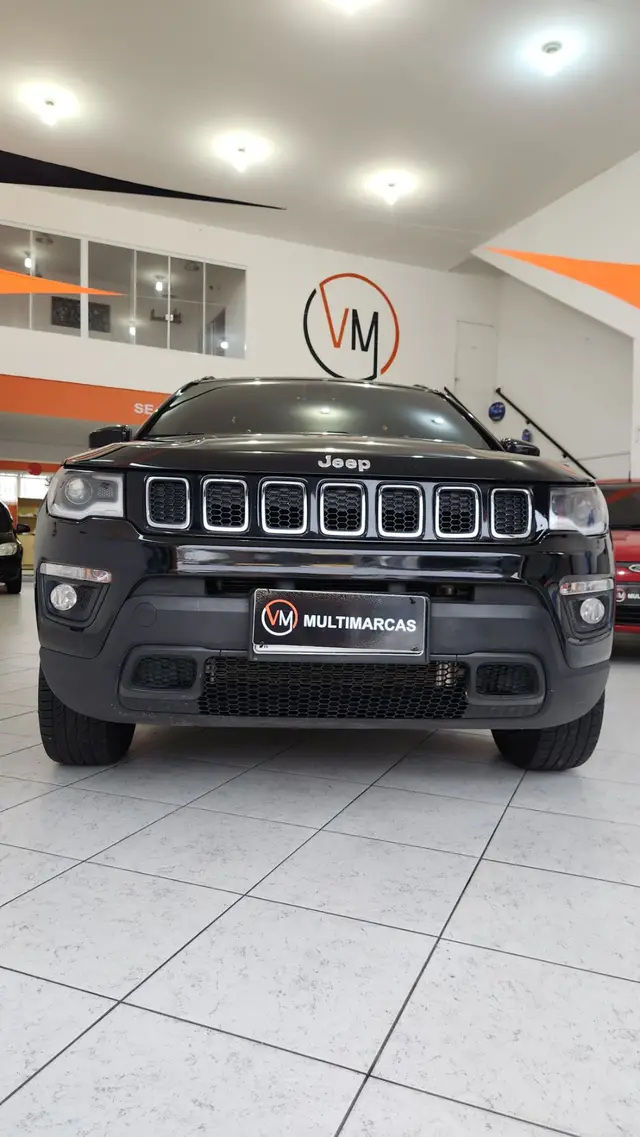 Carro Jeep Compass 2019 2.0 TDI Longitude 4WD (Aut)