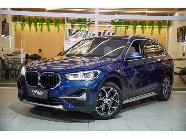 Carro BMW X1 2021 sDrive20i X-Line 2.0 Turbo (Flex) (Aut)