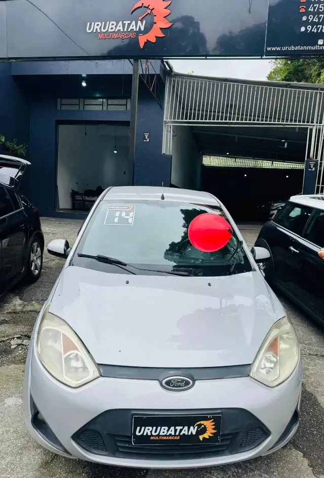 Carro Ford Fiesta Sedan 2014 SE 1.6 Rocam (Flex)