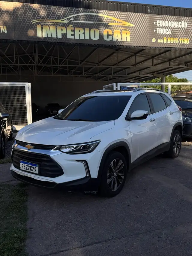 Carro Chevrolet Tracker 2022 Premier 1.2 Turbo (Aut) (Flex)