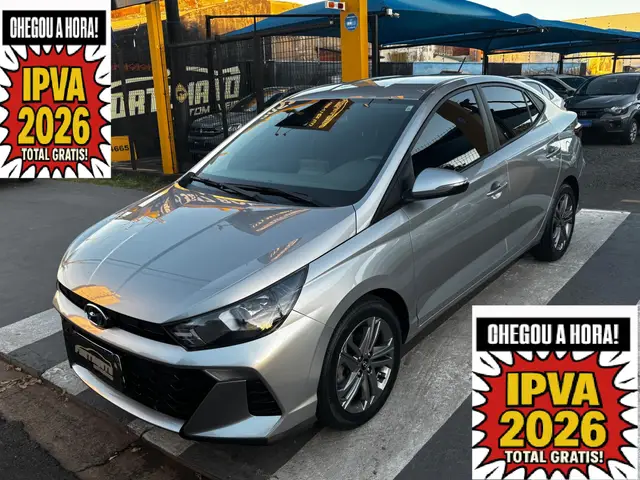 Carro Hyundai HB20S 2025 Comfort Plus 1.0 Turbo (Aut.)