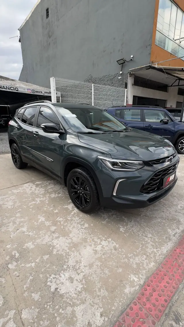 Carro Chevrolet Tracker 2025 RS 1.2 Turbo (Aut.)