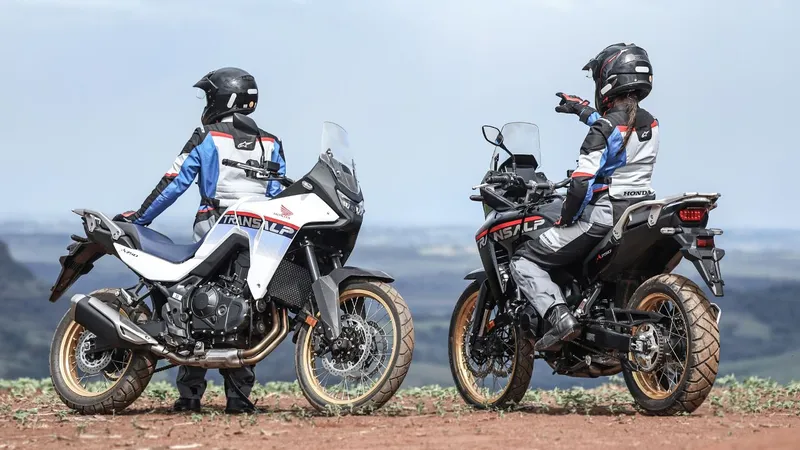 Honda Transalp retorna ao Brasil como XL750 e motor de Hornet