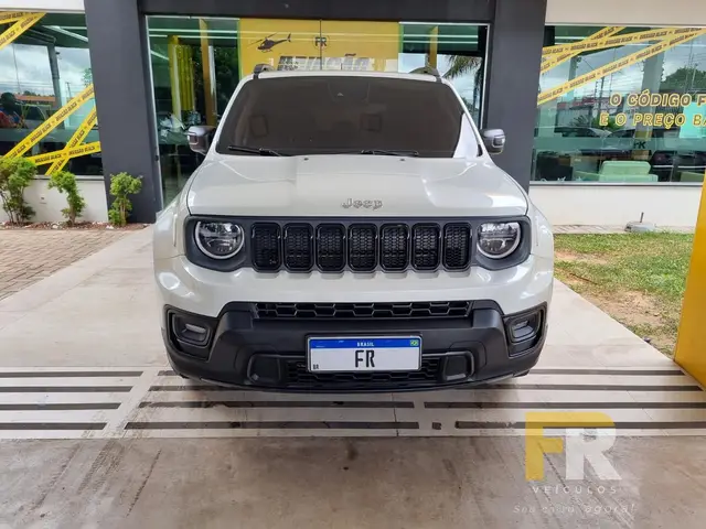 Carro Jeep Renegade 2023 Sport T270 1.3 Turbo 4x2