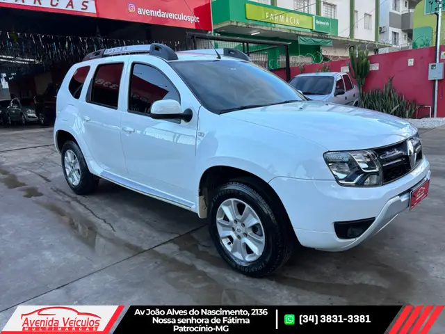 Carro Renault Duster 2016 1.6 16V Dynamique (Flex)