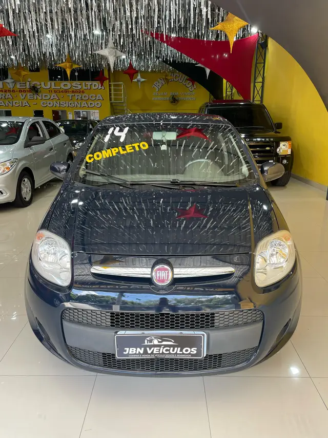 Carro Fiat Palio 2014 Attractive 1.0 Evo (Flex)