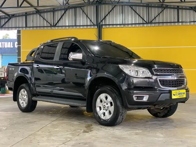 Carro Chevrolet S10 Cabine Dupla 2015 S10 LTZ 2.5 4x4 (Cab Dupla) (Flex)