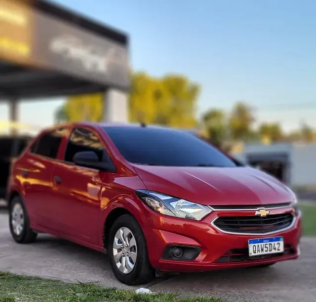 Carro Chevrolet Onix 2020 1.0 Joy SPE/4