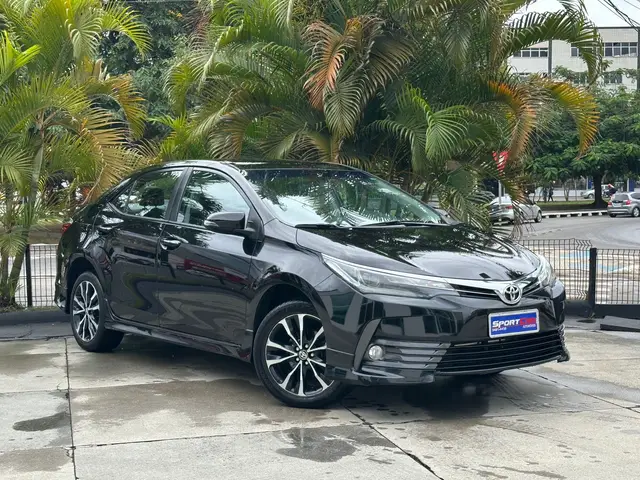 Carro Toyota Corolla 2018 2.0 XRS Multi-Drive S (Flex)