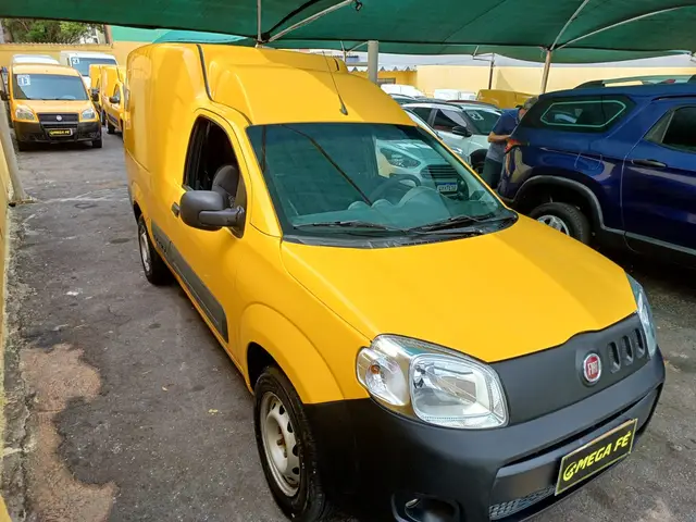 Carro Fiat Fiorino 2018 1.4 Evo Hard Working (Flex)